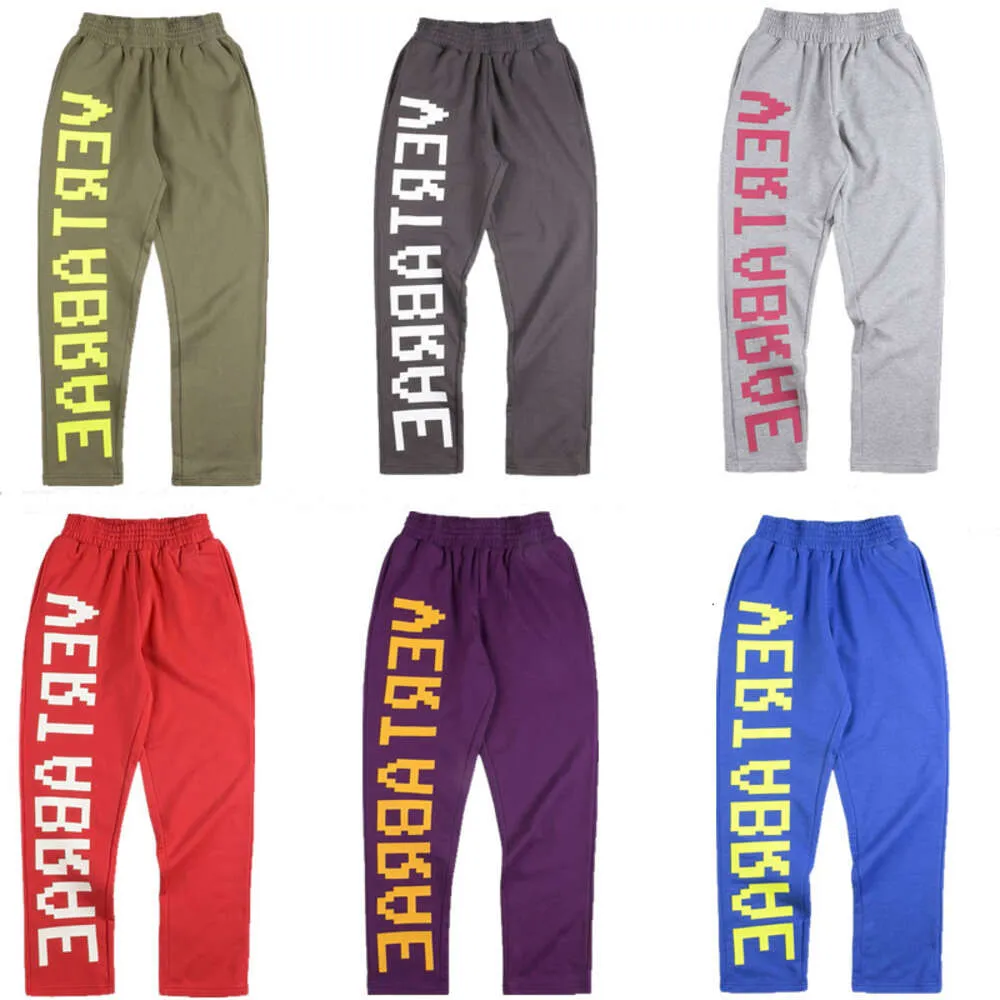 Vertabrae Pantaloni della tuta Designer di pantaloni High Street D Letter hip hop sport jogger casual loe a buon mercato