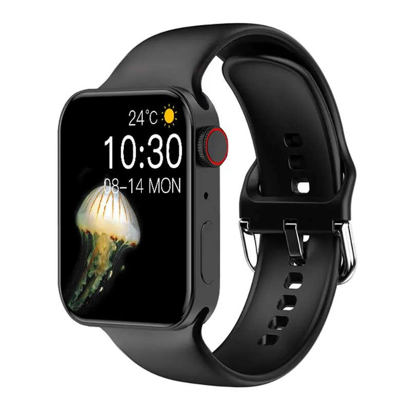 2023 Nuevo reloj impermeable IWO 9 Reloj inteligente I19 Pro 1,92 pulgadas Pulseras faciales DIY Ritmo cardíaco Hombres Mujeres Fitness Tracker T100 Plus Smartwatch para teléfono Android IOS