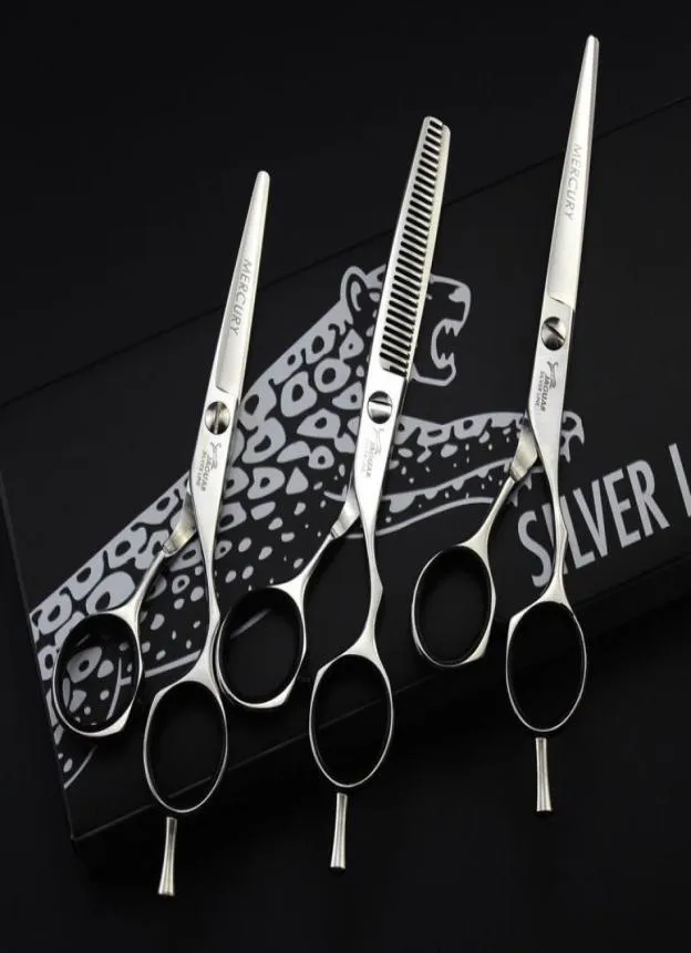 JAGUAR – ciseaux de coiffeur professionnels, 556065 9CR 62HRC, dureté, coupe, amincissement, argent, avec étui 7263108