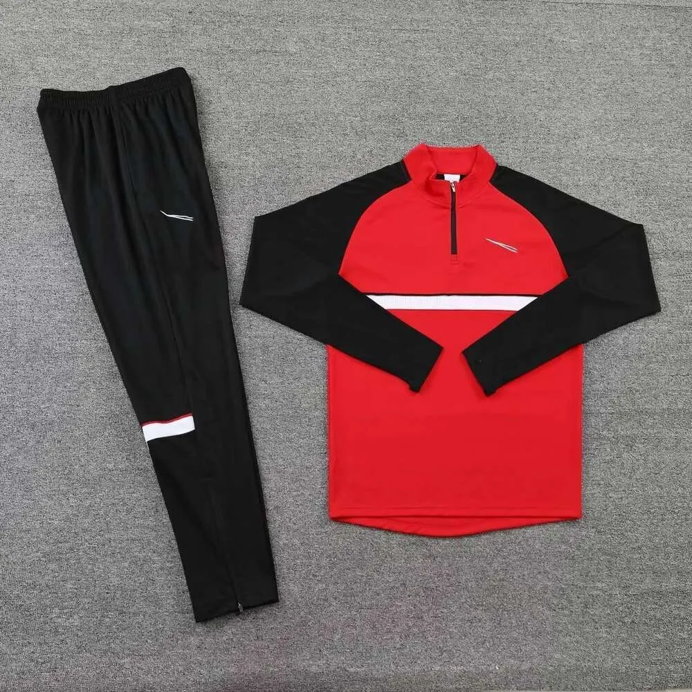 Fleece Herren Tracksuits Halbzip -up Designer Tech Sportswear Casual Fashion Schnell trocknen