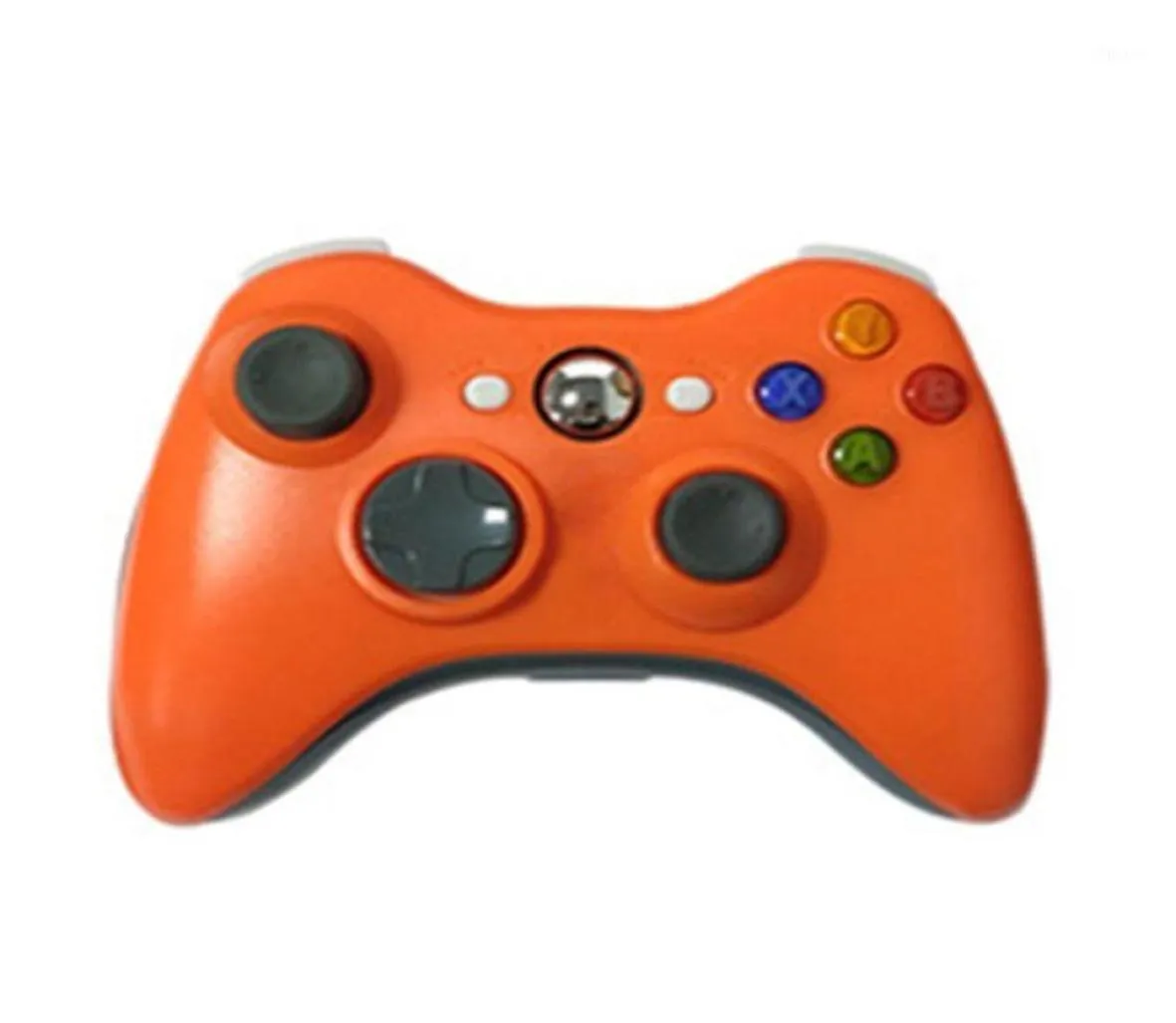 Kontrolery gier joysticks dla Xbox 360 24G bezprzewodowy gamepad z konsolą kontrolera odbiornika PC15398926