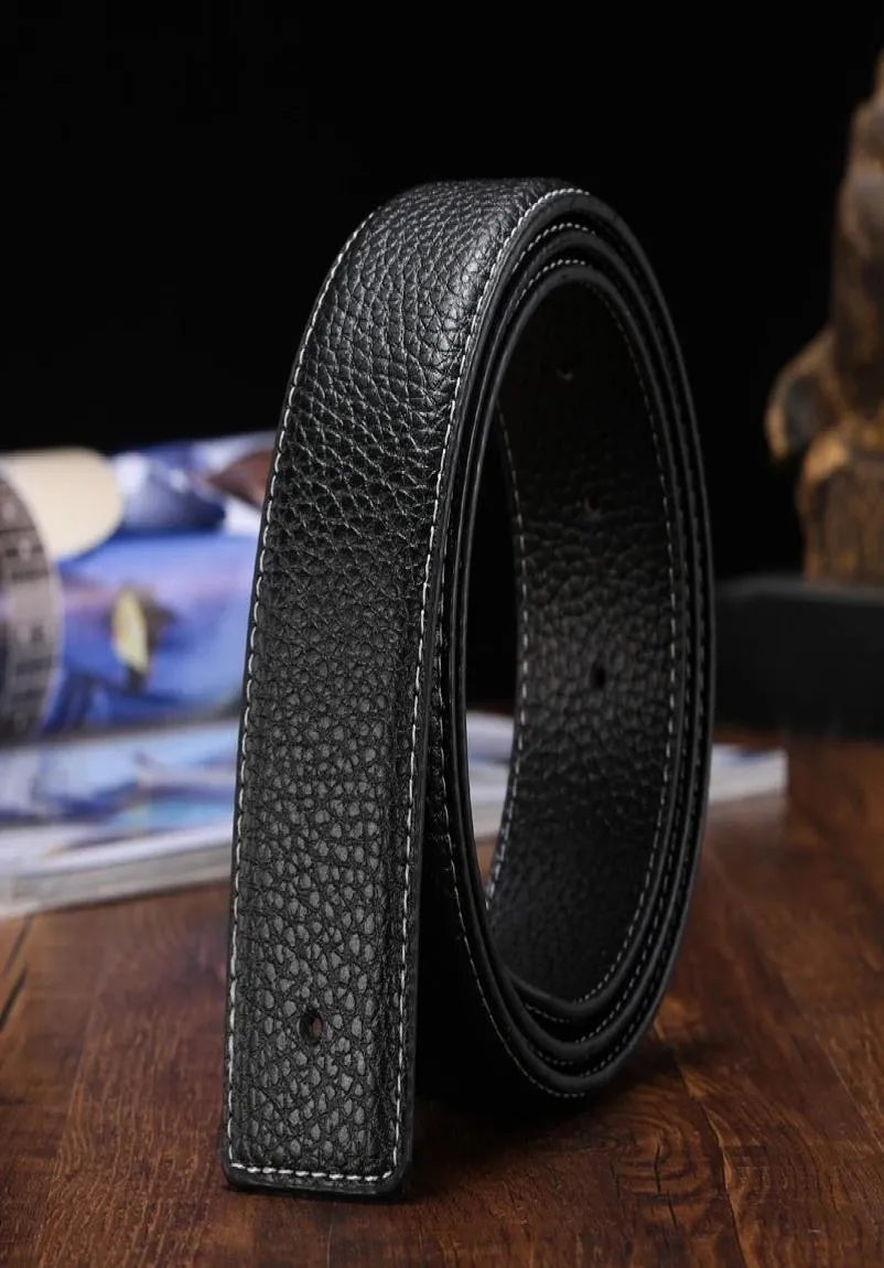 2021 men women Of Belt With Fashion Big Buckle Real Leather Top High Quality Belts HBrand Box2420432