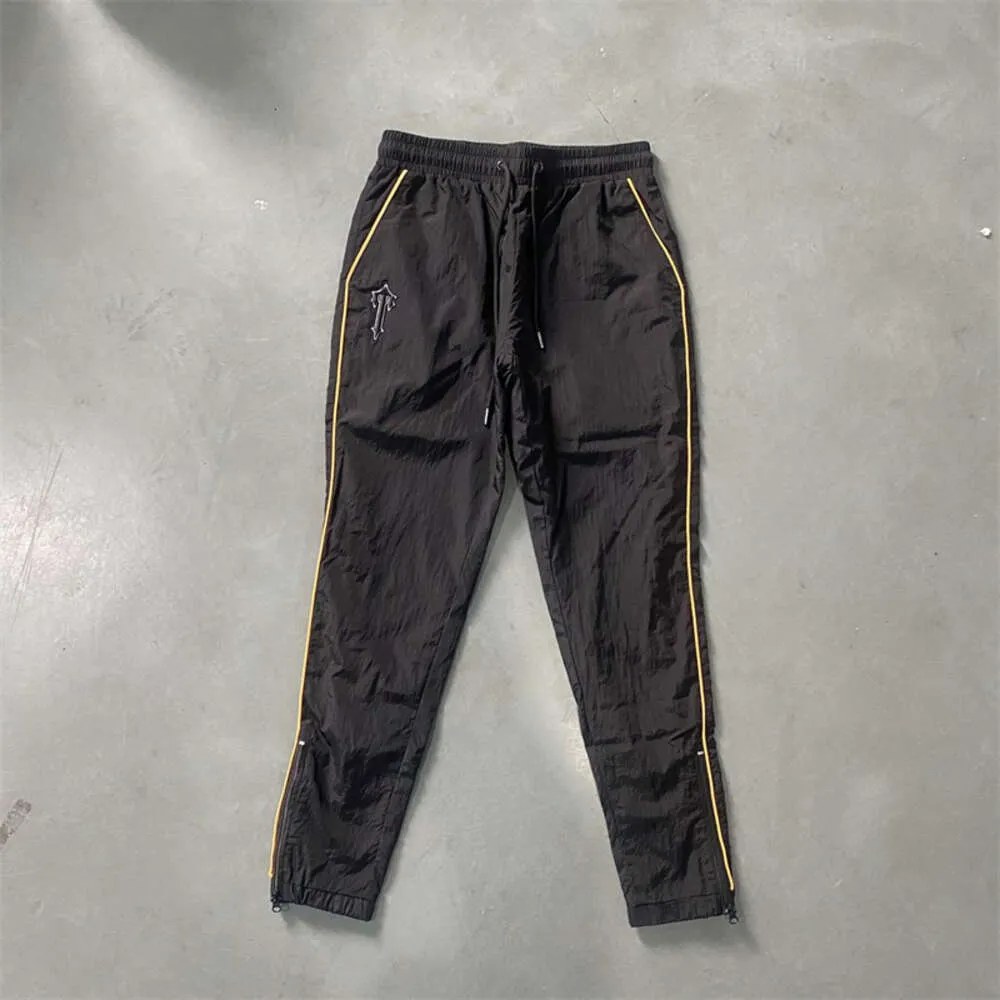 Set da pista set da uomo di alta strada da ricami di ricamo da ricamo da jogging camita per trapstar con cerniera ad arco patchwork guscio a buon mercato loe iffcoat