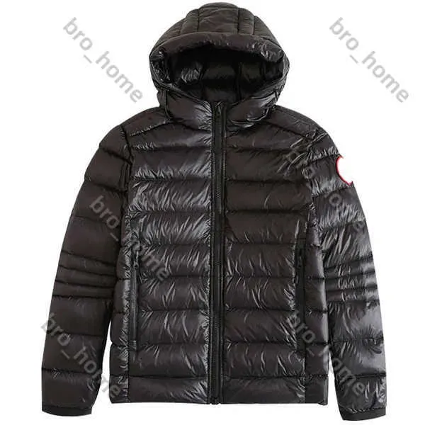 Canada 2023 Gooses Jackets Designer Mens Jacket Down Parkas Winter Cotton Luxury Top Quality Crofton Hoody Coat Windbreakers Couples Thickened Puffer Jacket 8x6y