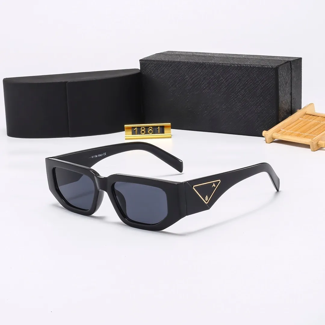 Designer zonnebrillen voor dames zonnebril heren brillen klassieke mode retro zonnebril voor heren dames zonnebril anti-glare UV400 met doos