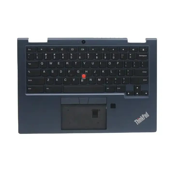 13.3'''GENUINE NY LAPTOP UPPER COPOT C-Cover med tangentbord USA för Lenovo C13 Yoga Gen1 ThinkPad 5M10Z54475