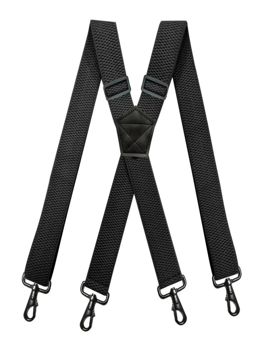 Mens ağır hizmet tipi işçiler 38cm genişliğinde xshape ile 4 döner çırpı kancaları ayarlanabilir elastik bisikletçi snowboard pantolon broşes3118457