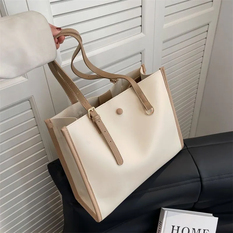 Retails Fashion Designer The Tote Bag Trend Handbag Classical Women Axel Messenger Bag Casual Zipper Pu Leather Vintage Hand Bag Luxury Outdoor Purse