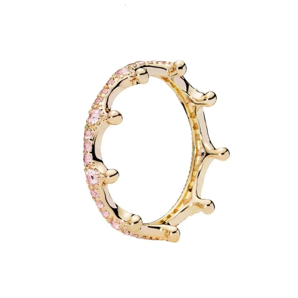 Pandoras Ring Designer Biżuteria dla kobiet Oryginalna wysokiej jakości pierścionki zespołu Silver Women Pierście