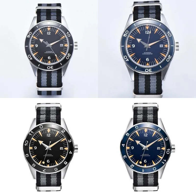 Wristwatches Man's Watch Waterproof 100M Mechanical Fashion Luxury Stainless Steel Seagull ST1612 NH35 MIYOTA8215 Automatic