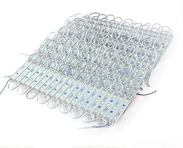 Modules 20Pcs 3 Led SMD 5054 12V Cool White Brighter For Sign Letters Advertising Store Front Lights4915668