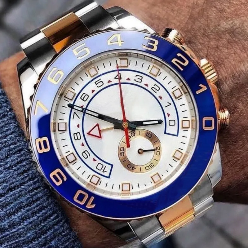 Luxury Mens Watches Sapphire Mirror Automatic Mechanical Wristwatch Sport Casual Men Clock Steel Designer Watches