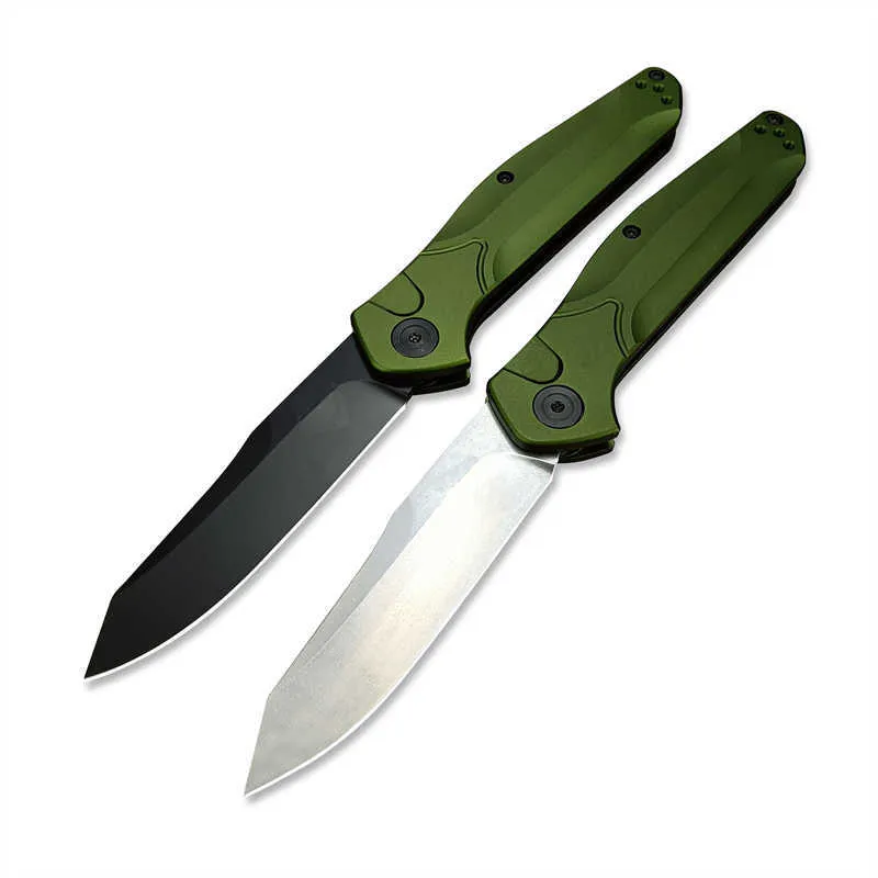 Osborne 9400 aluminium handvat zakmes D2 stalen mes EDC jacht tactische zakmessen