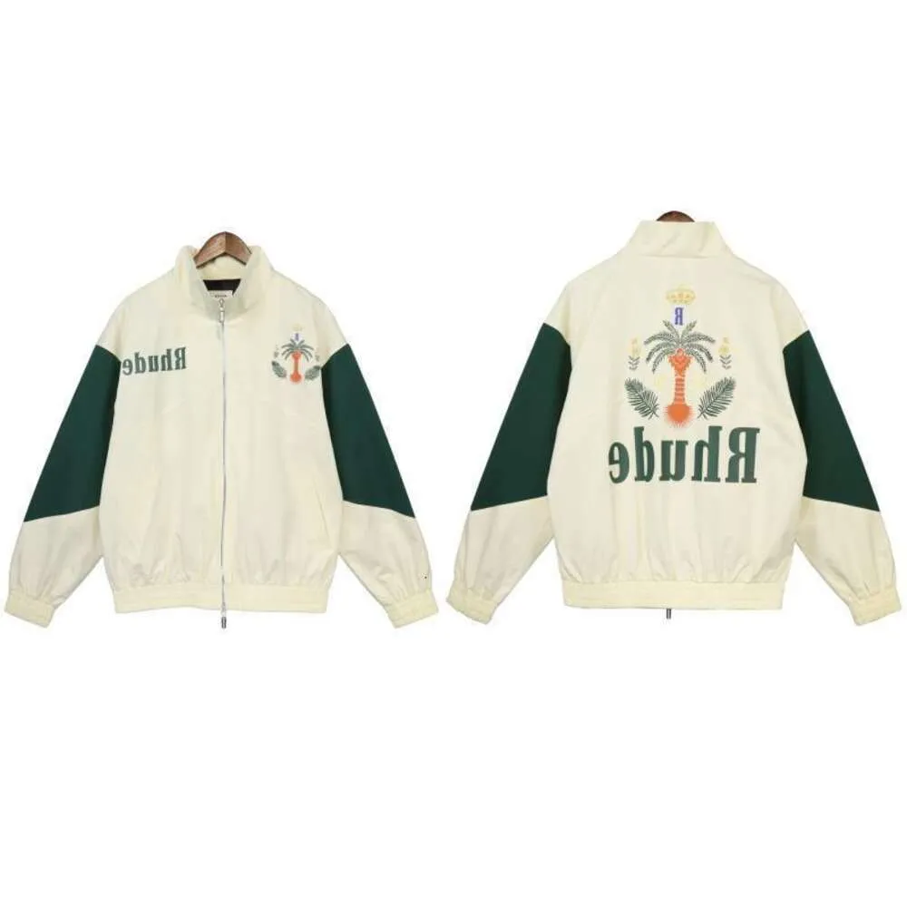 【関税込み】Rhude イエロー 'Rhude 27' ジャージ RHUDE 27 JERSEY – R H U D E