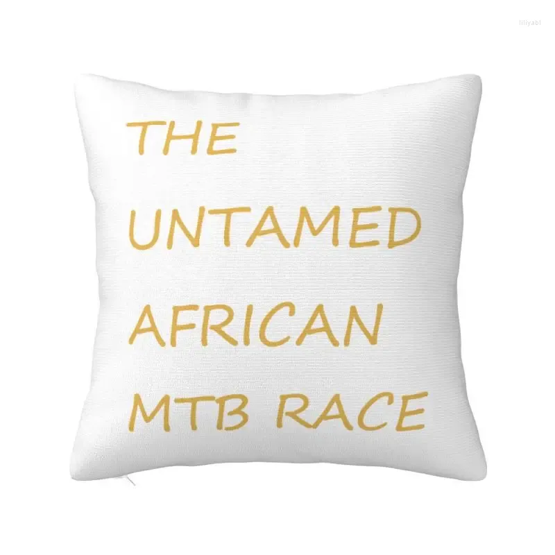 Pillow Gold, o indomável African MTB Race cobre Bicycle Soft fofo