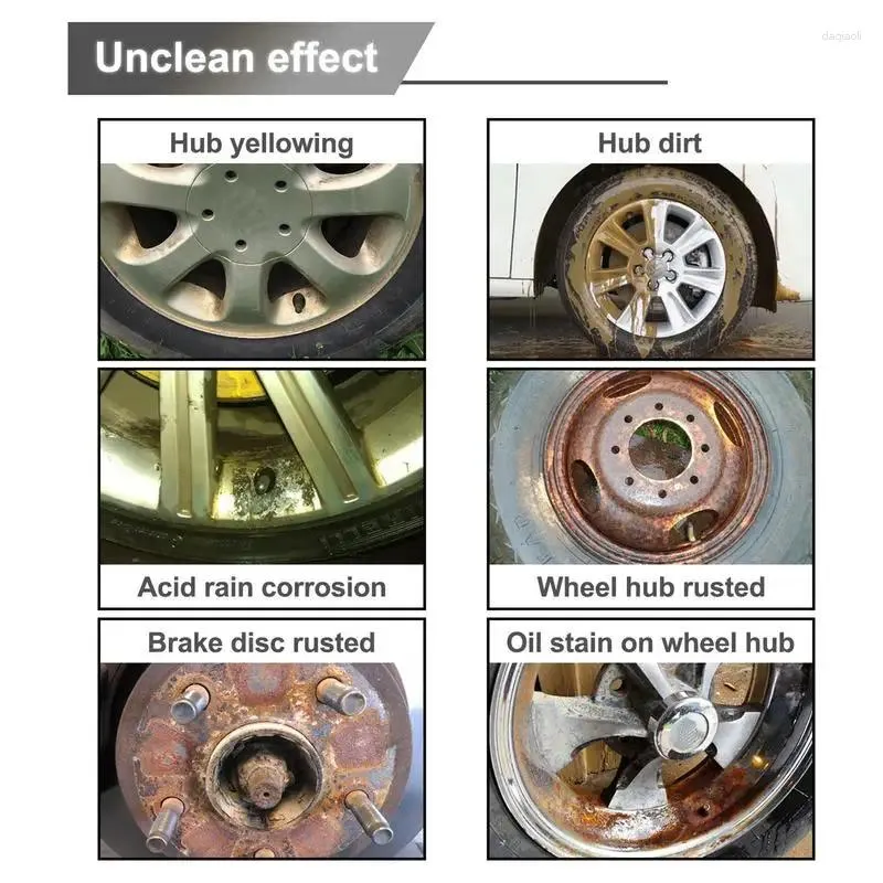 Soluciones de lavado de autos universales rust rither spray múltiple uso de la superficie metálica de la superficie de metal agente convertidor real y prevención para automóviles