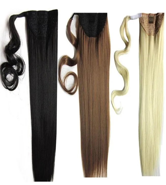 16 26 100 natürliches brasilianisches Remy-Haar-Pferdeschwanz verkauft Clips für Echthaarverlängerungen glatte Haare 60 g 140 g6951950