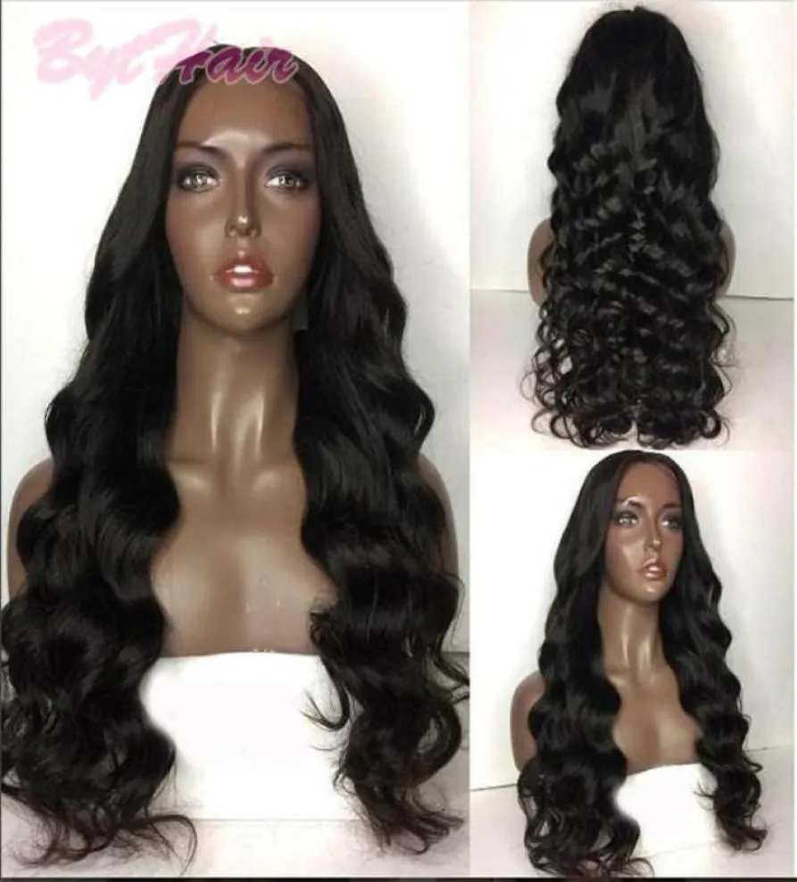 Bythair 180 Density Brazilian Wavy Full Lace Human Hair Wigs for Black Women Remy Hair Loose Wave Lace Front Wigs Glueless Lace W26793731