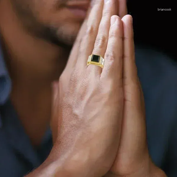 Bagues de cluster Bague pour hommes Couronne d'épines