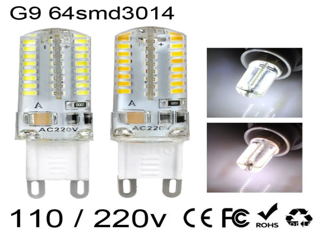 G9 G4 E14 E12 G53 G8 B15 LED -glödlamp