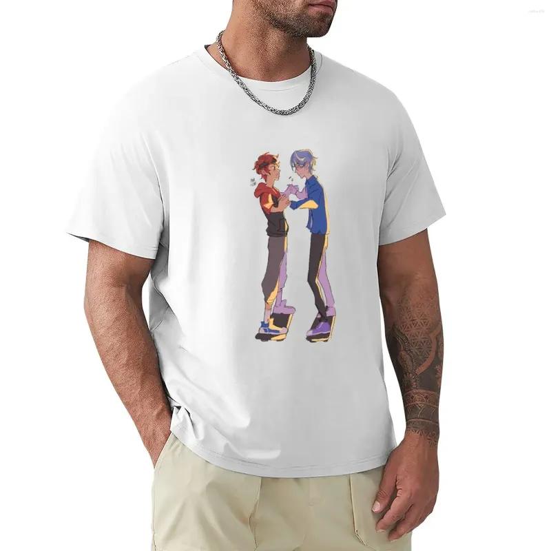 Erkek tank üstleri broslar üzerinde tişört tişört vintage t shirts adam erkek gömlek