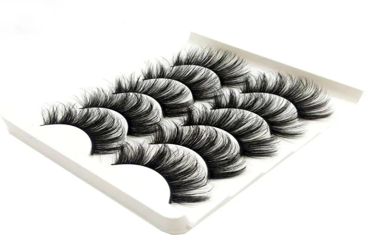 Novos cílios de vison 3D inteiros 30 estilos naturais longos cílios de vison 3d feitos à mão cílios postiços tira completa cílios postiços Em 226L9078379