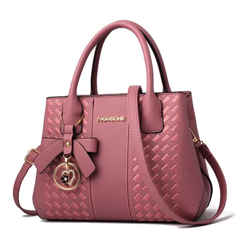 Borsa firmata Con etichetta posteriore Borsa tote Borse a tracolla in tela moda Borsa Marc Manico borsa firmata Pratiche Borse a tracolla con capacità classica Casual Donna quadrata