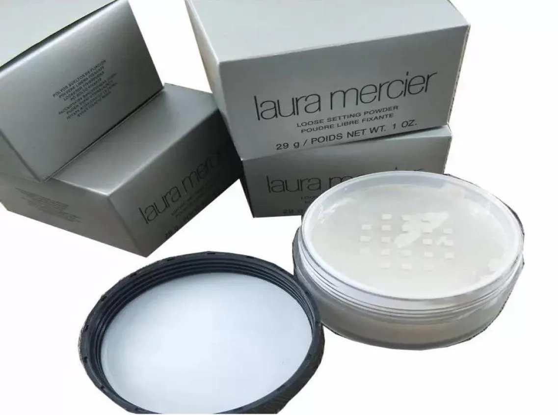 Laura Mercier poudre libre fixante imperméable longue durée hydratante visage Maquiagem maquillage translucide make up3861827