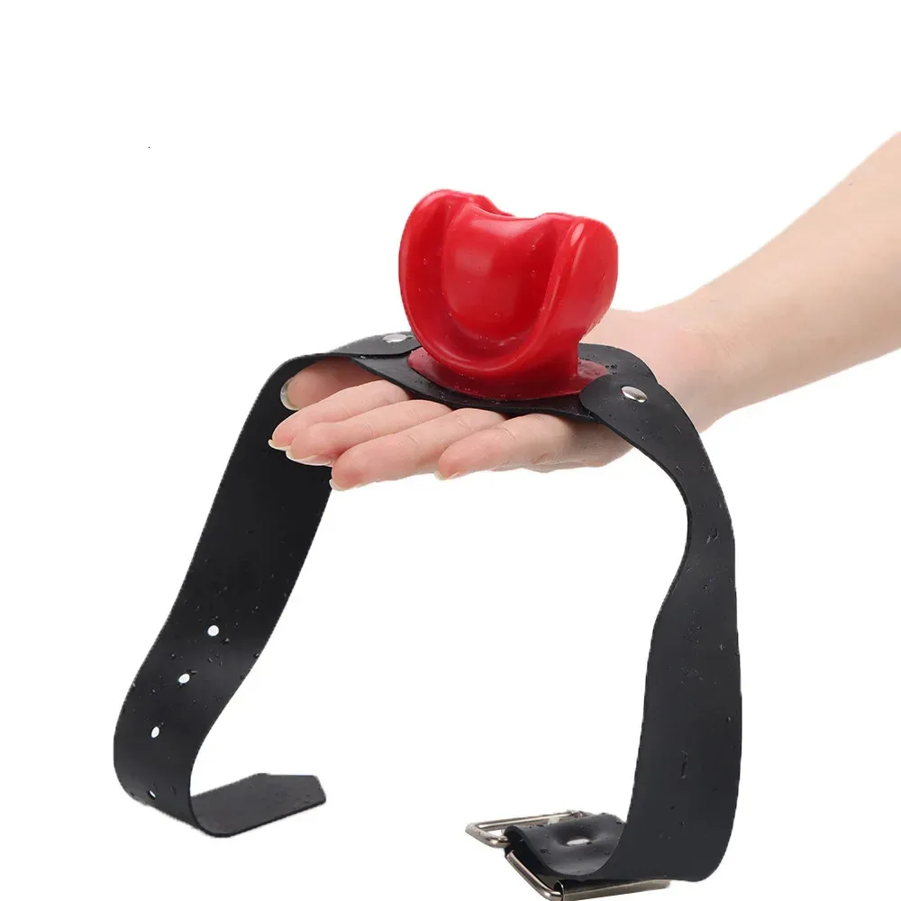 Latex SM Open Mouth Gag Bondage Dilatation Ball Oral Sex Toy with PU and  Latex Material One Unit from Dhgate Adult Toys