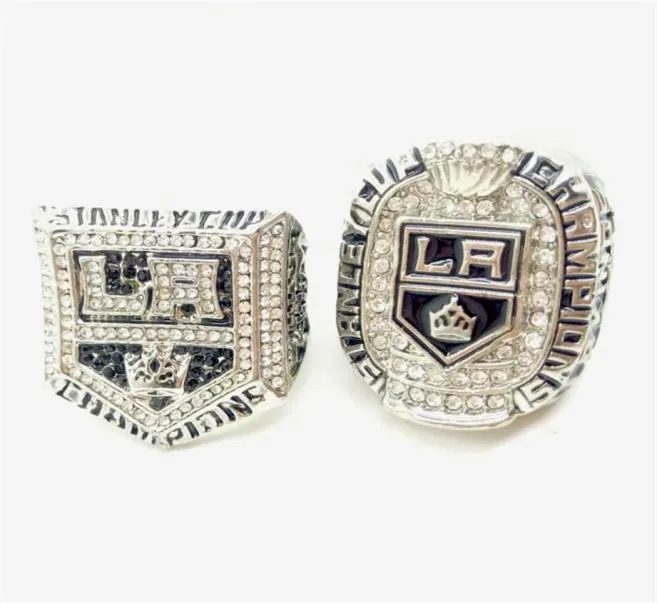 Винтажное кольцо в стиле панк Модное мужское кольцо 2014-2012 Кольцо Los Angeles Kings Cup Производитель быстро 292H7956088