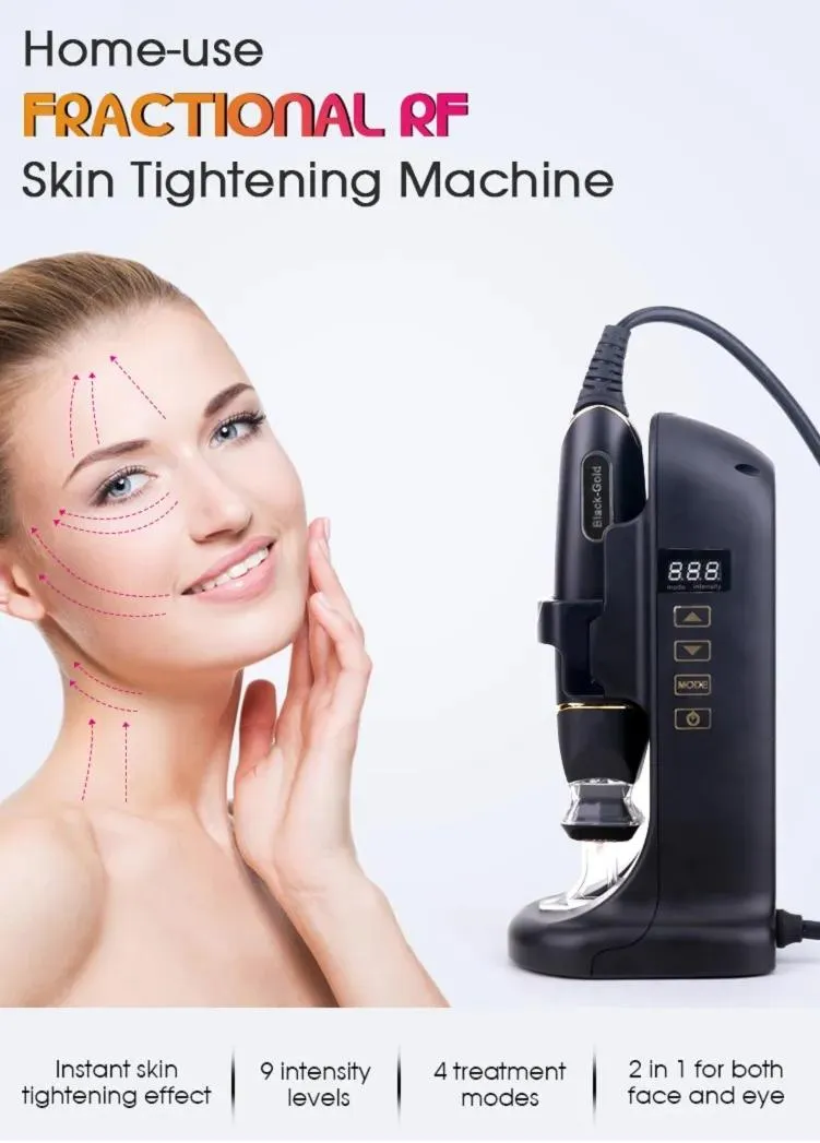 Equipment Portable microneedle radiofrequency thermagical rf fractional skin tigtening machine