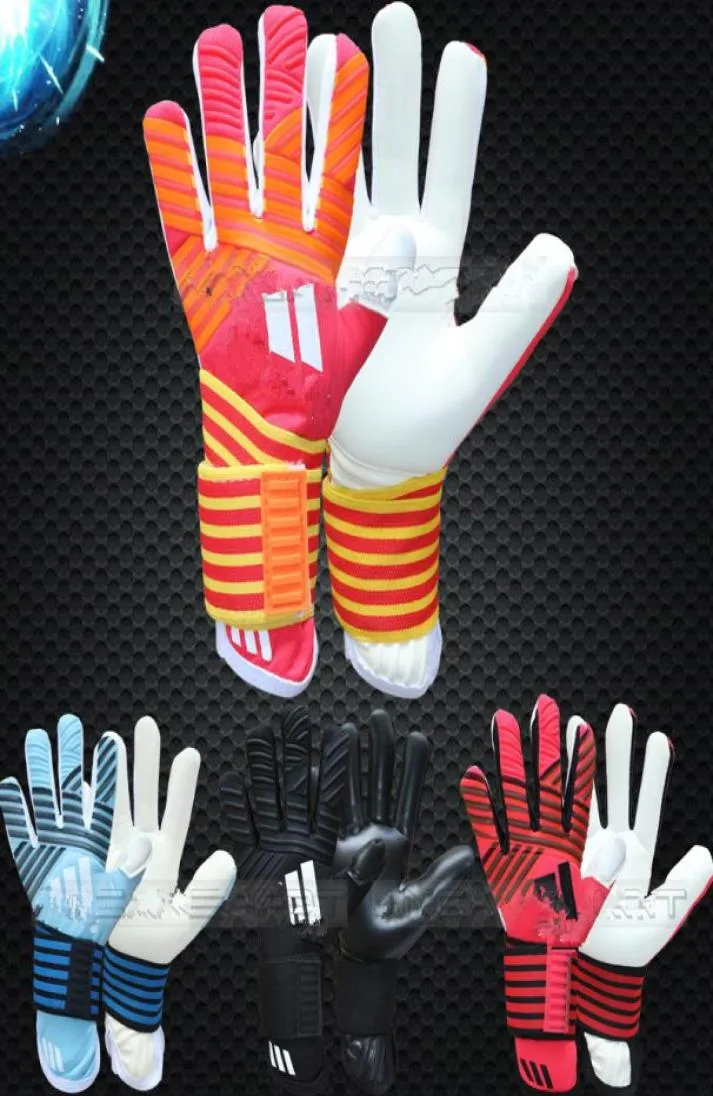 Fournisseur entier ACE gants de gardien de but Latex gardien de but de football Luvas Guantes professionnel 5109452