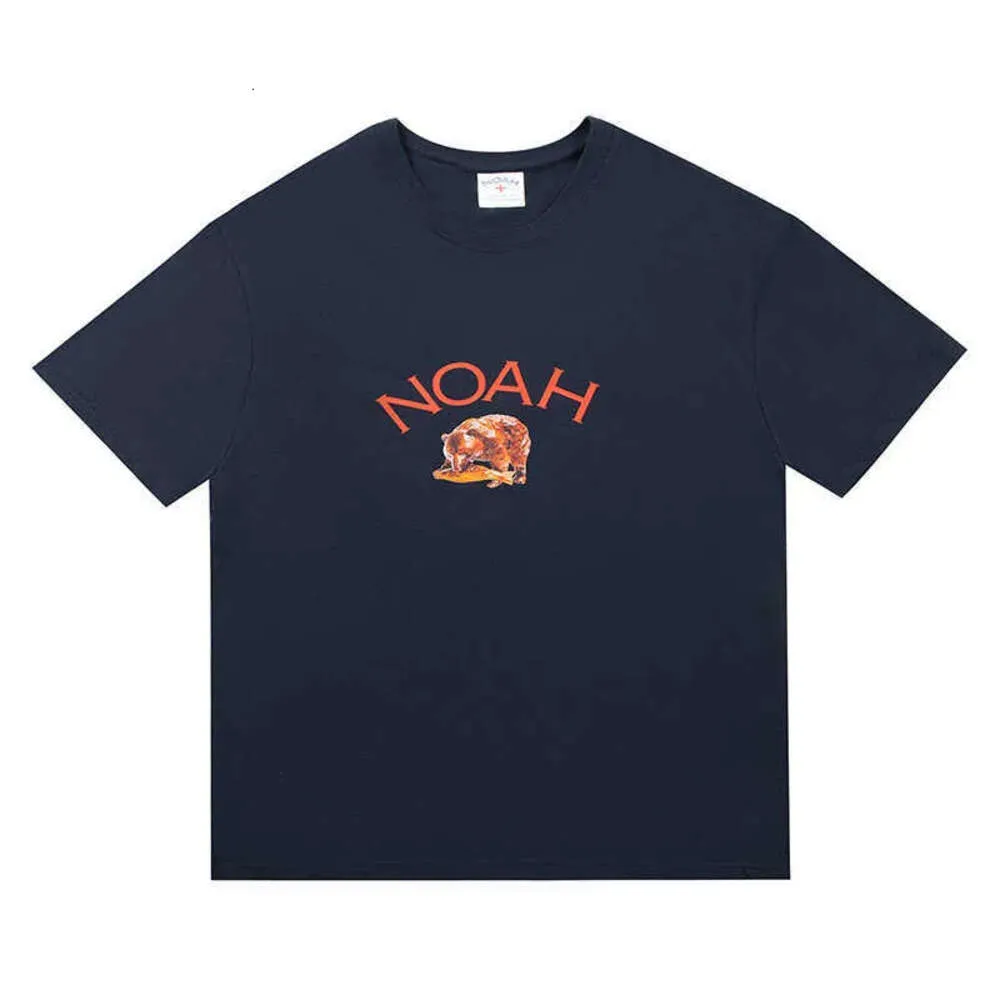 24SS T-shirty w kolorze żaglówek Męski nadruk Noah T Shirt Long Rleeves Mężczyźni Kobiety UE Rozmiar 100 TES Modna Moda Letnie Haikyuu op Ladiesrereciation Sport 60 831