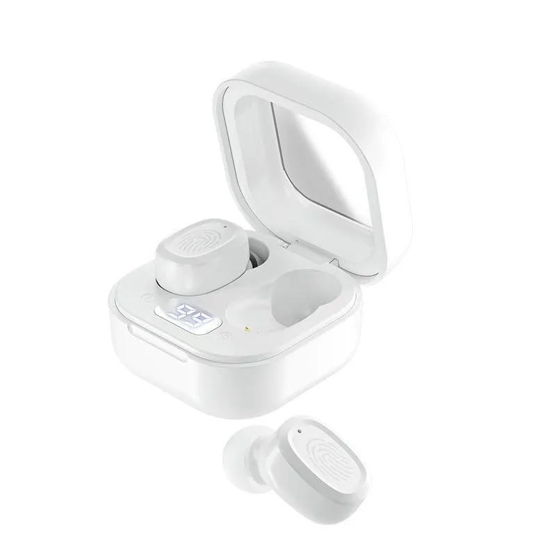 سماعات الهاتف الخلوي BY18 الوضع الخاص سماعات رأس Bluetooth اللمسات اللمسات اللمسة في الأذن الرياضية TWS DROPRENT DRONDIN