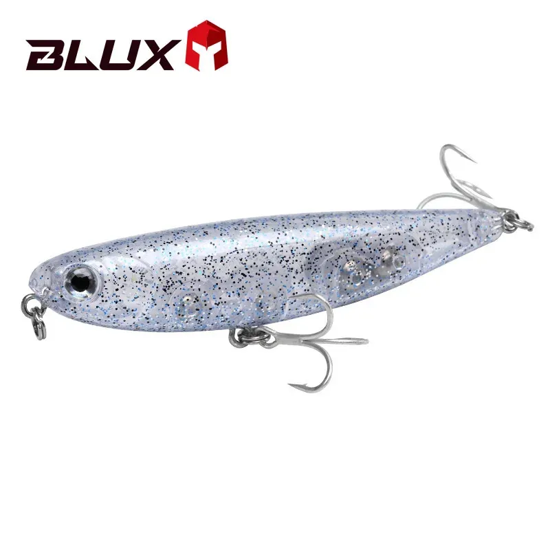 Blux Natrix 6090 Topwater Pencil 60mm 90mm Surface Walker Fishing Lure Walk the Dog人工塩水ベースハードベイトタックル240102