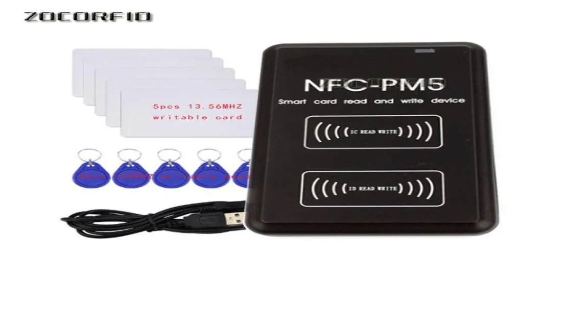 RFID NFC Copier IC ID Reader Writer Duplicator Engelse versie Nieuwste met volledige decodeerfunctie Smart Card Key306h3483081