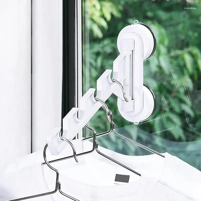 Folding Wall Mounted Hanger 5kg Bearing Load Clothes Drying Rack Durable Plastic Laundry Room Valet Hook Holder From Ccapablea 16.93 DHgate.Com