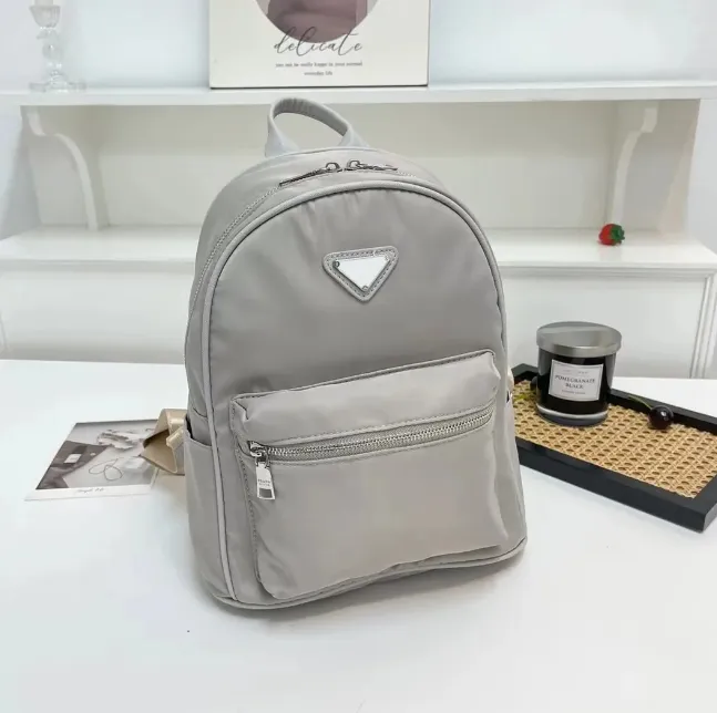 Projektantki plecak kobiety back Pack Men Medium Backpack Canvas School Torby Projektanci torby Crossbody torebki