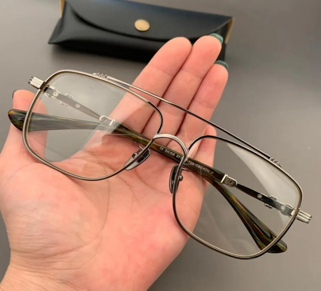 Brand Designer Spectacle Frames Fashion Big Optical Glasses Square Eyeglasses Frame Men Women Myopia Glasses Eyewear with Original9793997