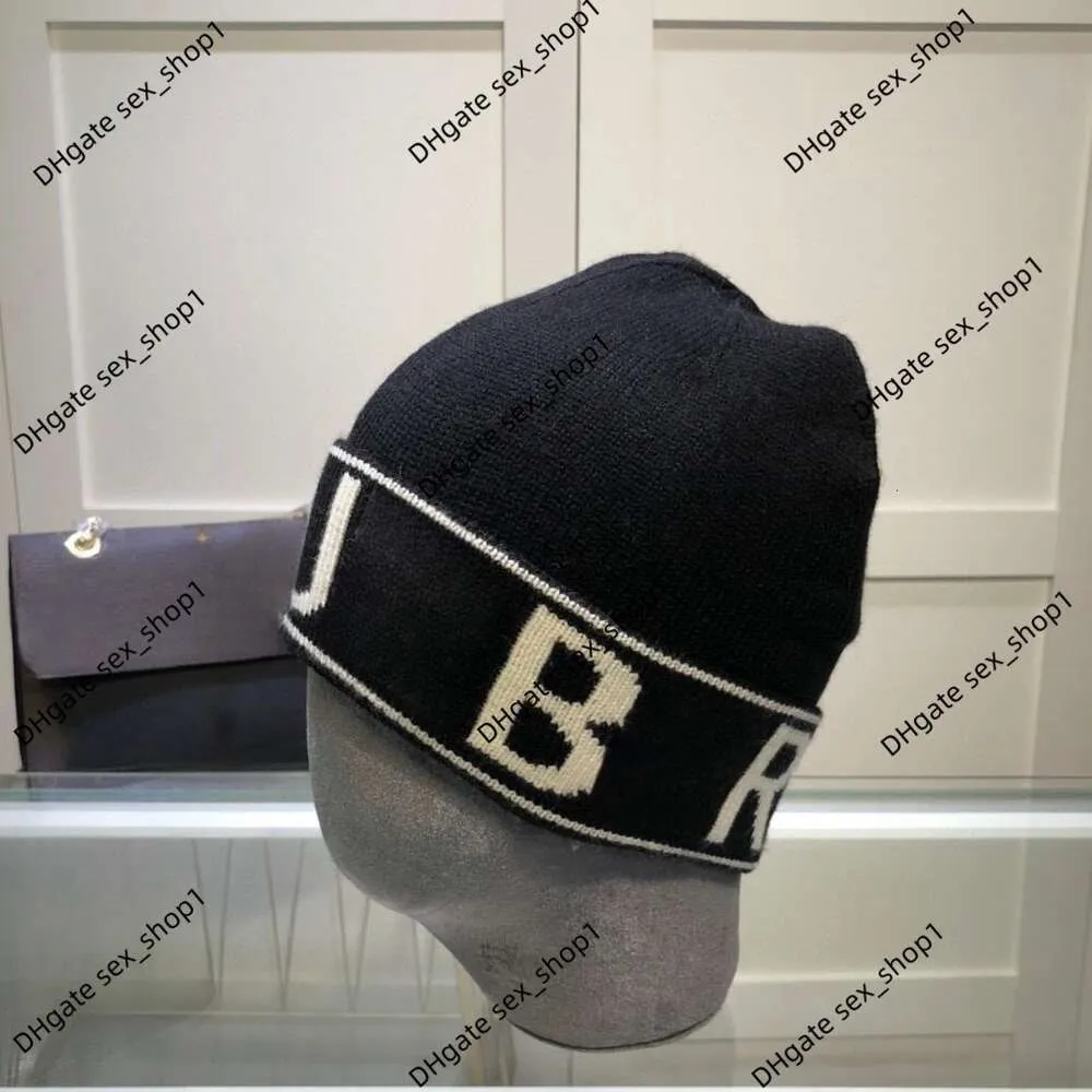 Chapeau de luxe en laine avec lettres pour enfants, nouveau Style étranger polyvalent, tricoté chaud, marque de mode pour hommes, automne et hiver