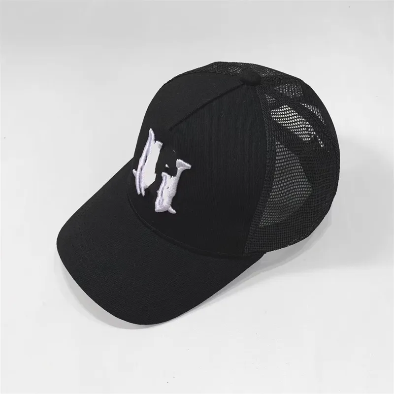 2024 Nowy designerski kapelusz baseballowy luksusowy kapelusz unisex kaczka hat hat bawełny sunshade siatka kierowca ciężarówki regulowanej hathh07