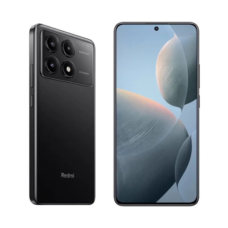 Orijinal Xiaomi Redmi K70E 5G Cep Telefonu Akıllı 12GB RAM 512GB ROM MTK Boyutu 8300-Ultra 64.0MP NFC Xiaomi Hyperos Android 6.67 "Tam Ekran Parmak İzi Kimliği Cep Telefonu