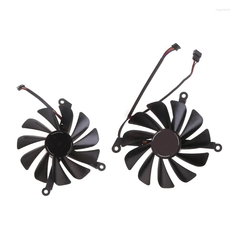 Computer Coolings FDC10U12S9-C 4Pin 12V 0.45A Graphics Card Cooling Fan For RX 5500 5600 8GB Dropship