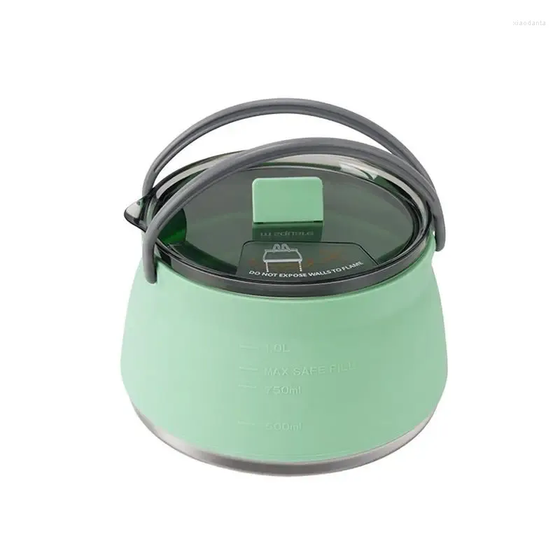 Water Bottles Tea Kettle High Temperature Resistant Portable Boiling For Camping Making Coffee And Beverages