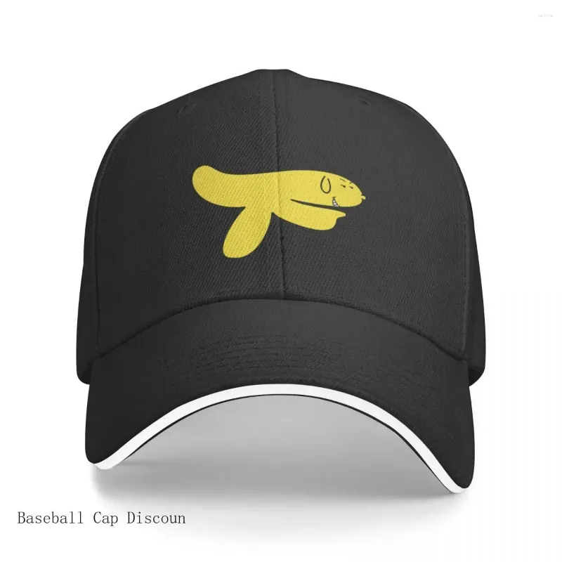 Kulkapslar hand banan baseball cap visir anpassad sol hatt bobble man kvinnor