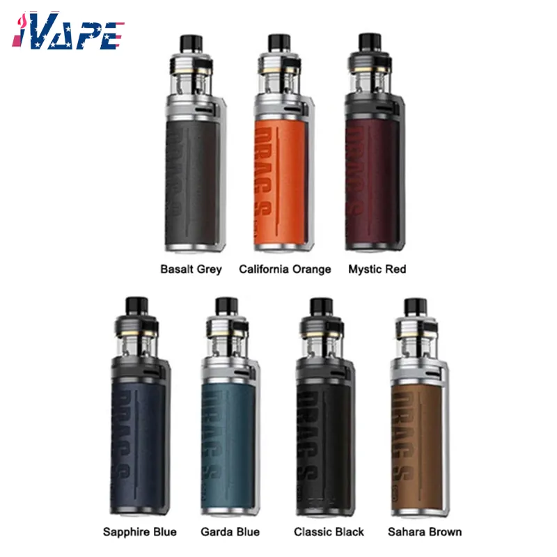 Voopoo Drag S Pro Pod Mod Kit 80W 3000mAh 5,5 ml TPP X POD GENE.FAN 3.0 CHIP 360 ° Airflow System