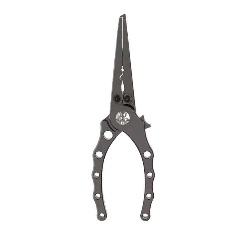 Kit Pinze Pesca In Acciaio Inox Con Estrattore Amo E Pinza Per Labbra, Set 3 Pezzi Con Cordini