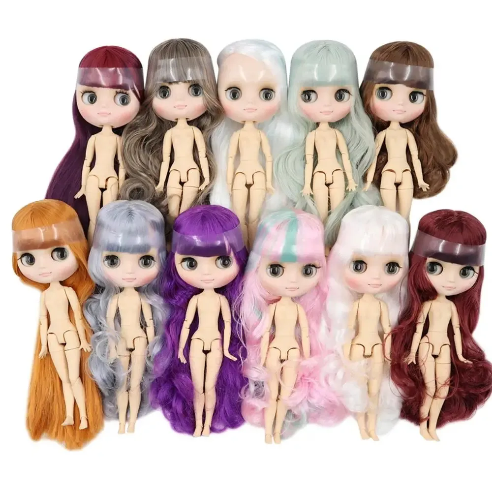 DBS blyth middie poupée 18 bjd 20 cm visage mat corps articulaire mignon jouet anime filles cadeau 231229