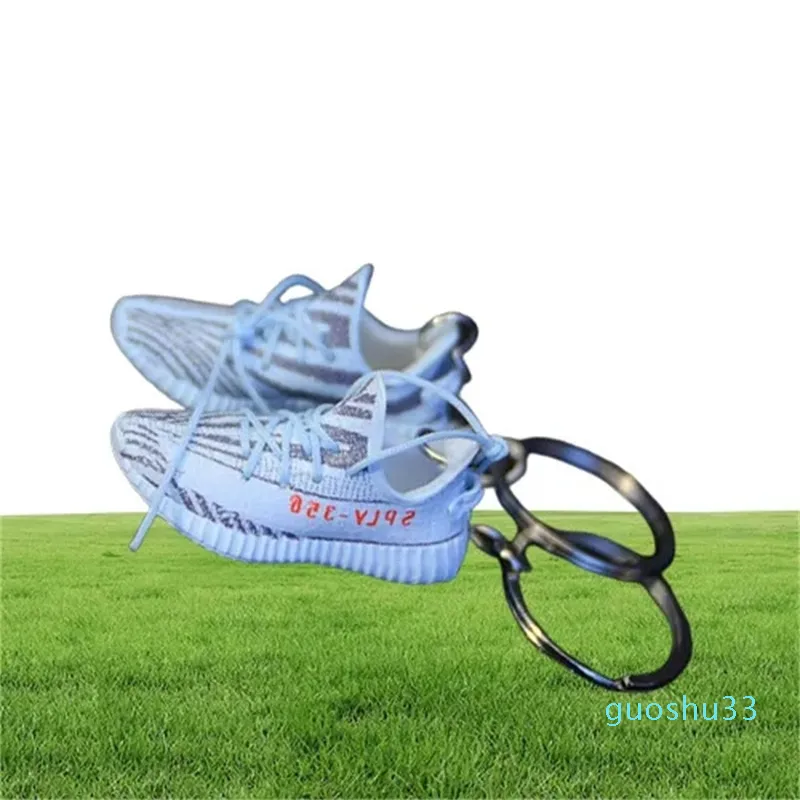 Chaveiros 3D Mini Sneaker Keychain Sapatos Modelo Mochila Pingente para Namorado Festa de Aniversário Presente Chaveiro