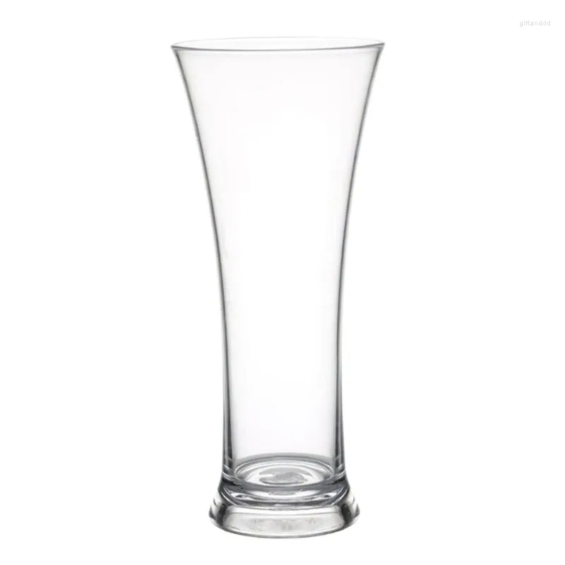 Gobelets verres à boire en plastique incassables 300ml eau incassable goutte réutilisable